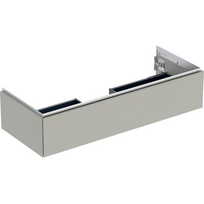 Geberit One Underskab, 118,4x47 Cm, Mat Grå Geberit One Underskab, 118,4x47 Cm, Mat Grå