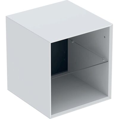 Geberit One Åben Hylde, 45x47 Cm, Mat Hvid Geberit One Åben Hylde, 45x47 Cm, Mat Hvid