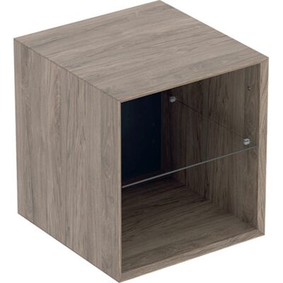 Geberit Nussbaum Hickory Side Element - Side Element Geberit Nussbaum Hickory Side Element - Side Element