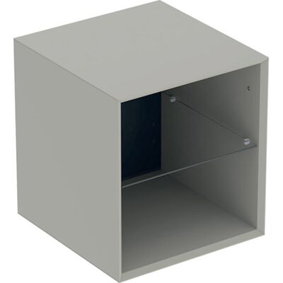 Geberit One Åben Hylde, 45x47 Cm, Mat Grå Geberit One Åben Hylde, 45x47 Cm, Mat Grå