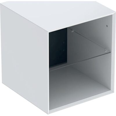 Geberit One Åben Hylde, 45x47 Cm, Højglans Hvid Geberit One Åben Hylde, 45x47 Cm, Højglans Hvid