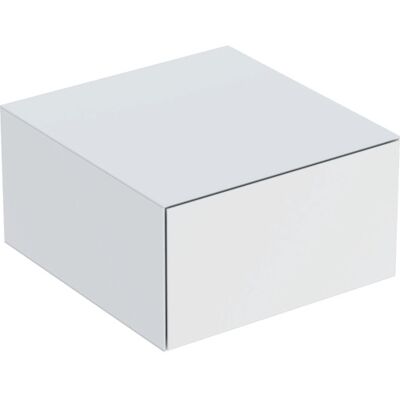 Keramag GmbH Geberit ONE Side Skab med En Skuffe - Hvid - 45x24,5x47cm Keramag GmbH Geberit ONE Side Skab med En Skuffe - Hvid - 45x24,5x47cm