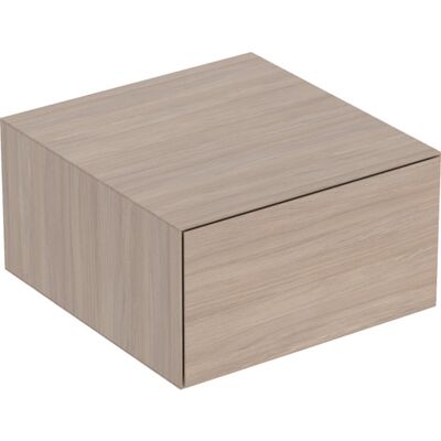 Geberit - Side skab med skuffe - Fugtbestandig - Væghængt - 45x24,5x47cm Geberit - Side skab med skuffe - Fugtbestandig - Væghængt - 45x24,5x47cm