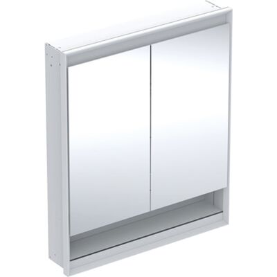 Keramag GmbH Geberit ONE Spejlkabinet - Hvid / Aluminium - 75x90x15cm Keramag GmbH Geberit ONE Spejlkabinet - Hvid / Aluminium - 75x90x15cm