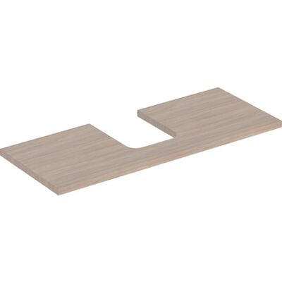 Geberit Eg Oppsatsvask - Til opsatsvask - 120x3x47 cm Geberit Eg Oppsatsvask - Til opsatsvask - 120x3x47 cm