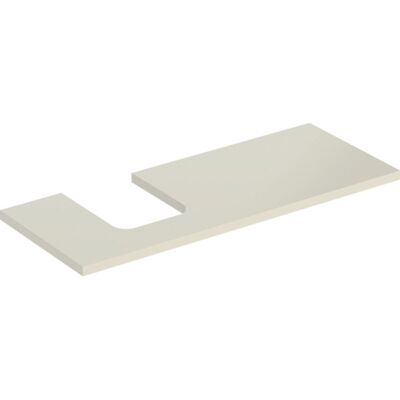 Geberit - Vaskeskab - Venstre skæring - 120x3x47cm Geberit - Vaskeskab - Venstre skæring - 120x3x47cm