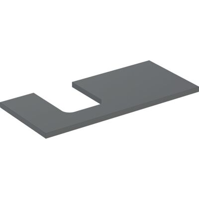 Geberit ONE Lava mat vaskebord - 105x3x47cm Geberit ONE Lava mat vaskebord - 105x3x47cm