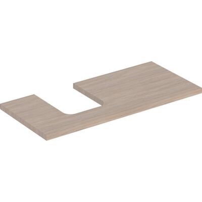 Geberit Egetræ 105x3x47cm Vaskeoverflade - Vaskeoverflade Geberit Egetræ 105x3x47cm Vaskeoverflade - Vaskeoverflade