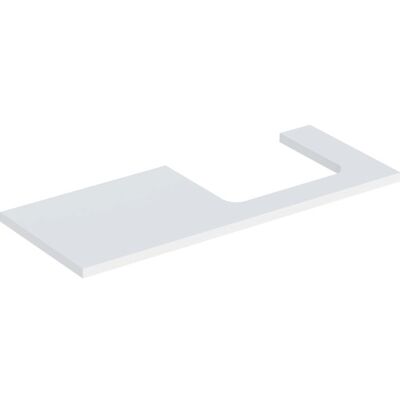 Geberit ONE vaskeskive - Højre udskæring - 1200 mm Geberit ONE vaskeskive - Højre udskæring - 1200 mm