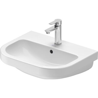 Duravit D-Code Håndvask, 55x43 Cm, Hvid Duravit D-Code Håndvask, 55x43 Cm, Hvid