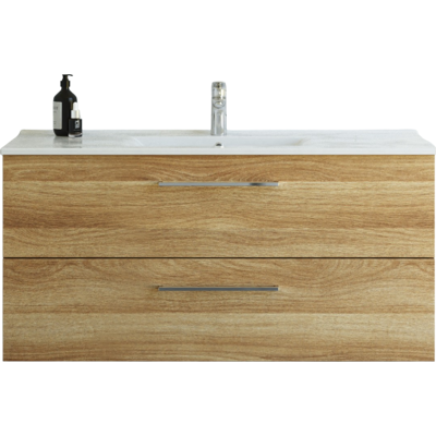Dansani Mido+ Møbelpakke, 121x45,5 Cm, Eg Dansani Mido+ Møbelpakke, 121x45,5 Cm, Eg