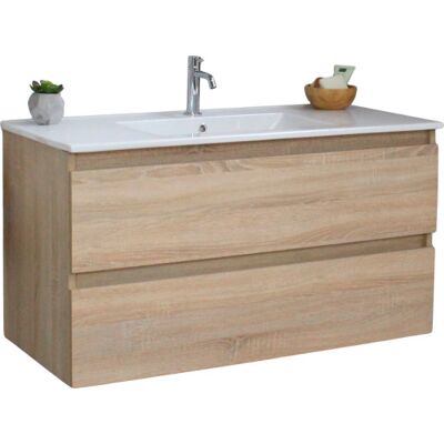 Sanibell Online Møbelpakke, Usamlet, 101x46,5 Cm, Bardolino Eg Sanibell Online Møbelpakke, Usamlet, 101x46,5 Cm, Bardolino Eg