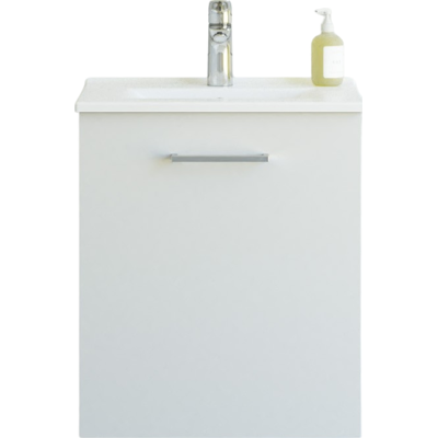 Dansani Mido+ Møbelpakke, 51x36,5 Cm, Højre, Mat Hvid Dansani Mido+ Møbelpakke, 51x36,5 Cm, Højre, Mat Hvid