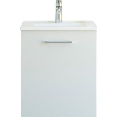 Dansani Mido+ Møbelpakke, 51x36,5 Cm, Venstre, Mat Hvid Dansani Mido+ Møbelpakke, 51x36,5 Cm, Venstre, Mat Hvid