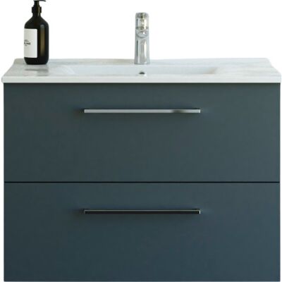 Dansani Mido+ Møbelpakke, 81x45,5 Cm, Mat Grå Dansani Mido+ Møbelpakke, 81x45,5 Cm, Mat Grå