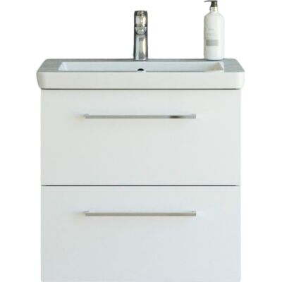 Dansani Mido+ Møbelpakke, 62,7x47,2 Cm, Hvid Højglans Dansani Mido+ Møbelpakke, 62,7x47,2 Cm, Hvid Højglans