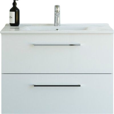 Dansani Mido+ Møbelpakke, 62,7x47,2 Cm, Hvid Højglans Dansani Mido+ Møbelpakke, 62,7x47,2 Cm, Hvid Højglans