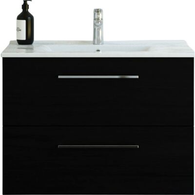 Dansani Mido+ Møbelpakke, 81x45,5 Cm, Sort Dansani Mido+ Møbelpakke, 81x45,5 Cm, Sort