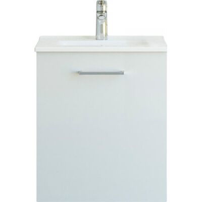 Dansani Mido+ Møbelpakke, 51x36,5 Cm, Venstre, Hvid Højglans Dansani Mido+ Møbelpakke, 51x36,5 Cm, Venstre, Hvid Højglans