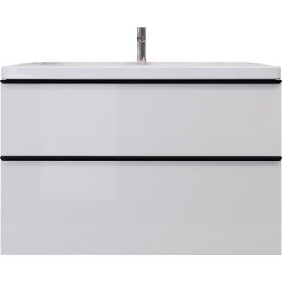 Duravit D-Neo Møbelpakke, 100x48 Cm, Hvid Højglans Duravit D-Neo Møbelpakke, 100x48 Cm, Hvid Højglans