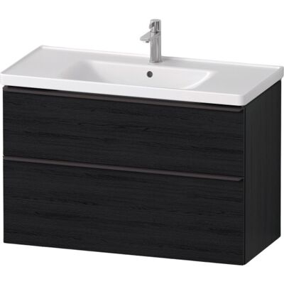 Duravit D-Neo Møbelpakke, 100x48 Cm, Sort Eg Duravit D-Neo Møbelpakke, 100x48 Cm, Sort Eg