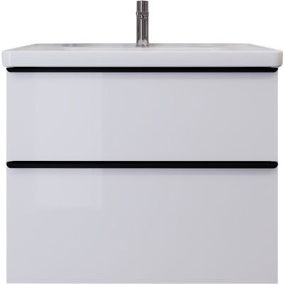 Duravit D-Neo Møbelpakke, 80x48 Cm, Hvid Højglans Duravit D-Neo Møbelpakke, 80x48 Cm, Hvid Højglans