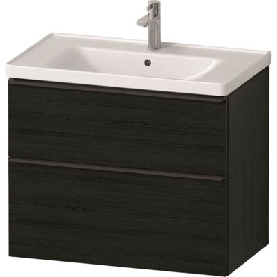 Duravit D-Neo Møbelpakke, 80x48 Cm, Sort Eg Duravit D-Neo Møbelpakke, 80x48 Cm, Sort Eg