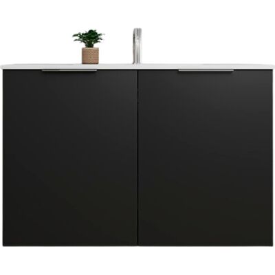 Sanibell Online Møbelpakke, 101x36 Cm, Mat Sort Sanibell Online Møbelpakke, 101x36 Cm, Mat Sort