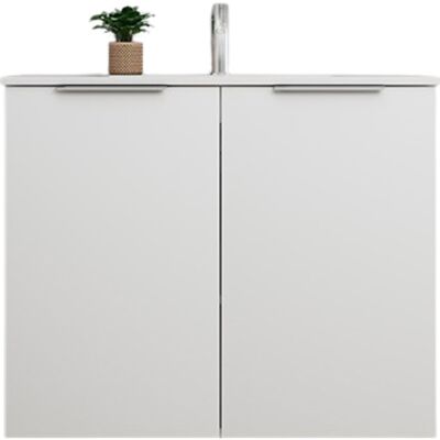 Sanibell Online Møbelpakke, 81x36 Cm, Mat Hvid Sanibell Online Møbelpakke, 81x36 Cm, Mat Hvid