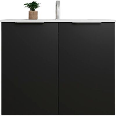 Sanibell Online Møbelpakke, 81x36 Cm, Mat Sort Sanibell Online Møbelpakke, 81x36 Cm, Mat Sort