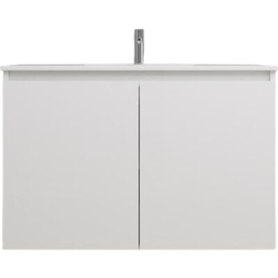 Sanibell Online Møbelpakke, 101x46 Cm, Hvid Højglans Sanibell Online Møbelpakke, 101x46 Cm, Hvid Højglans