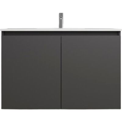 Sanibell Online Møbelpakke, 101x46 Cm, Mat Antracit Sanibell Online Møbelpakke, 101x46 Cm, Mat Antracit