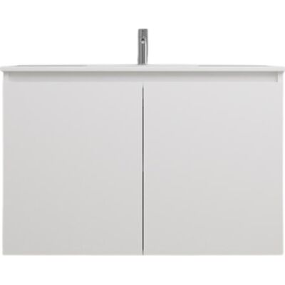 Sanibell Online Møbelpakke, 101x46 Cm, Mat Hvid Sanibell Online Møbelpakke, 101x46 Cm, Mat Hvid