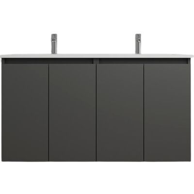 Sanibell Online Møbelpakke, 121x46 Cm, Mat Antracit Sanibell Online Møbelpakke, 121x46 Cm, Mat Antracit