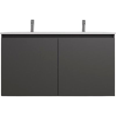 Sanibell Online Møbelpakke, 121x46 Cm, Mat Antracit Sanibell Online Møbelpakke, 121x46 Cm, Mat Antracit
