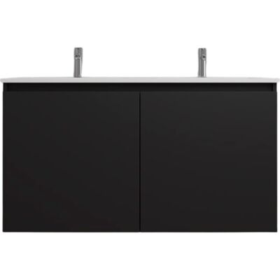 Sanibell Online Møbelpakke, 121x46 Cm, Mat Sort Sanibell Online Møbelpakke, 121x46 Cm, Mat Sort