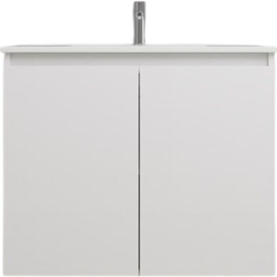 Sanibell Online Møbelpakke, 81x46 Cm, Hvid Højglans Sanibell Online Møbelpakke, 81x46 Cm, Hvid Højglans