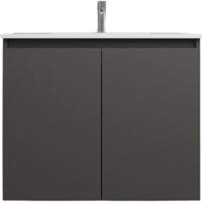 Sanibell Online Møbelpakke, 81x46 Cm, Mat Antracit Sanibell Online Møbelpakke, 81x46 Cm, Mat Antracit