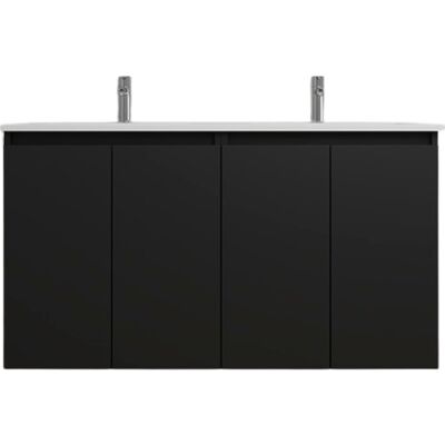 Sanibell Online Møbelpakke, Usamlet, 121x46 Cm, Mat Sort Sanibell Online Møbelpakke, Usamlet, 121x46 Cm, Mat Sort