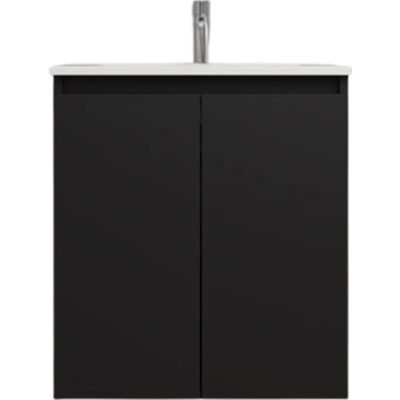 Sanibell Online Møbelpakke, Usamlet, 61x46 Cm, Mat Sort Sanibell Online Møbelpakke, Usamlet, 61x46 Cm, Mat Sort
