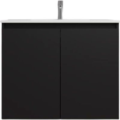 Sanibell Online Møbelpakke, Usamlet, 81x46 Cm, Mat Sort Sanibell Online Møbelpakke, Usamlet, 81x46 Cm, Mat Sort