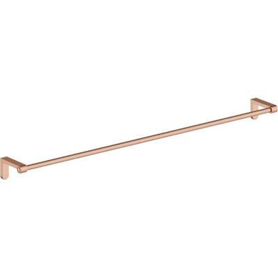 Damixa Zen Håndklædestang, 80 Cm, Børstet Kobber Damixa Zen Håndklædestang, 80 Cm, Børstet Kobber