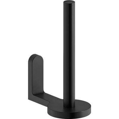 Damixa Zen Reservepapirholder, Mat Sort Damixa Zen Reservepapirholder, Mat Sort