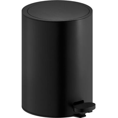 Damixa Zen Toiletspand, 3 Liter, Mat Sort Damixa Zen Toiletspand, 3 Liter, Mat Sort