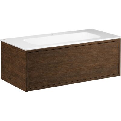 Gustavsberg Ducentic Møbelpakke, 99x47 Cm, Brun Eg Gustavsberg Ducentic Møbelpakke, 99x47 Cm, Brun Eg