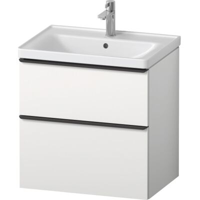 Duravit D-Neo Møbelpakke, 65x48 Cm, Mat Hvid Duravit D-Neo Møbelpakke, 65x48 Cm, Mat Hvid