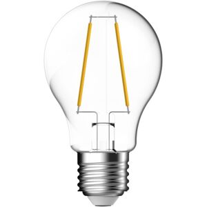 Nordlux Energetic E27 Led Filament Standardpære, 8,2w, Klar, 2700k