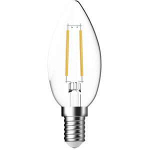 Nordlux Energetic E14 Led Filament Kertepære, 4w, Klar