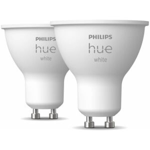 Philips Hue White Gu10 Spotpære, 2-Pak