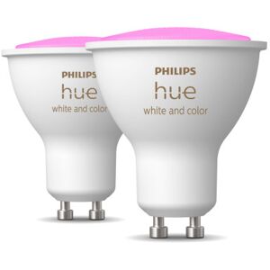 Philips Hue White Color Ambiance Gu10 Spotpære, 2-Pak